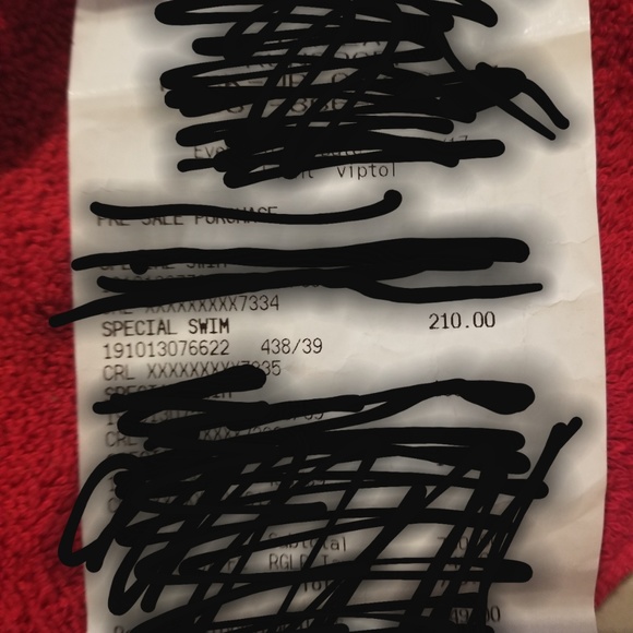 NWT RED CARTER SWIM SUIT - Picture 6 of 6